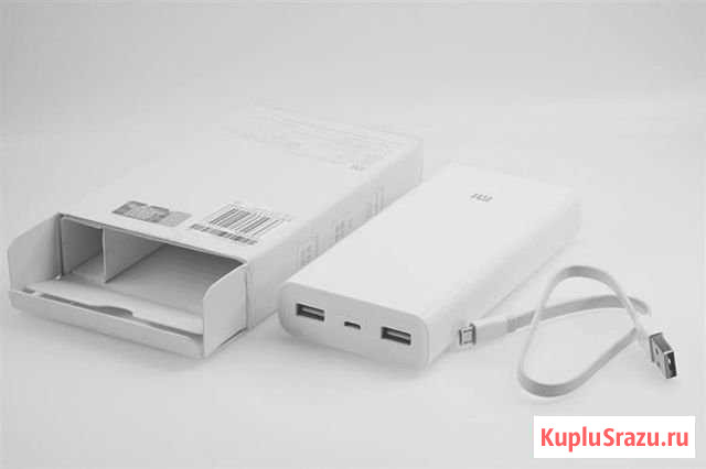 Внешний аккумулятор Xiaomi Mi Power Bank 2C 20000 Москва - изображение 1