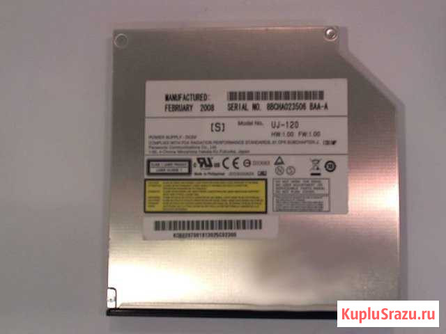 Blu-Ray привод Panasonic UJ-120 - для ноутбука Москва - изображение 1