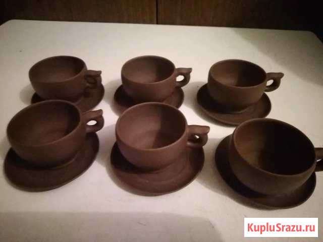 Чашки глинянные кофейные Щёлково - изображение 1