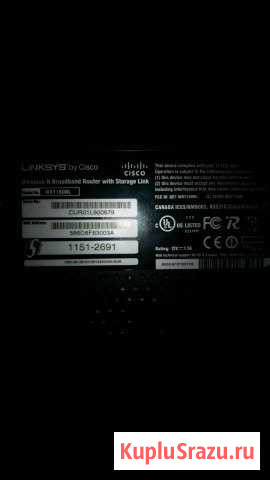 WiFi роутер Linksys WRT 160 NL Андреевка - изображение 1