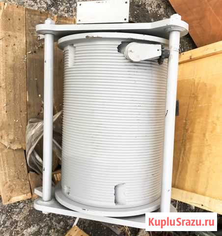 Кран qtz барабан каретки с редуктором запчасти Нижний Тагил - изображение 1