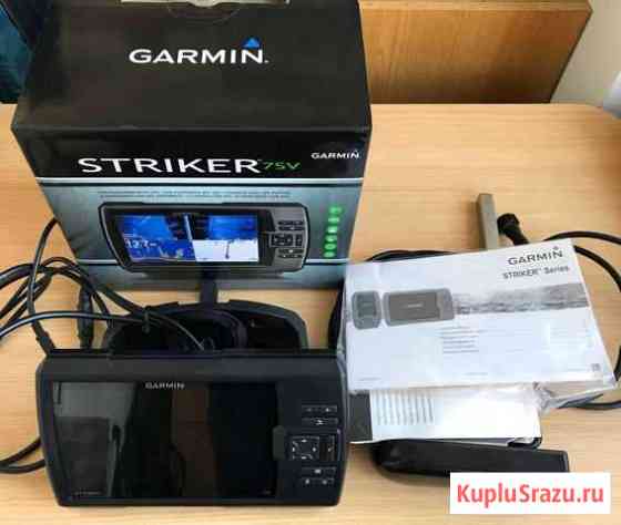 Эхолот Garmin striker 7sv+gt 52 Всеволожск