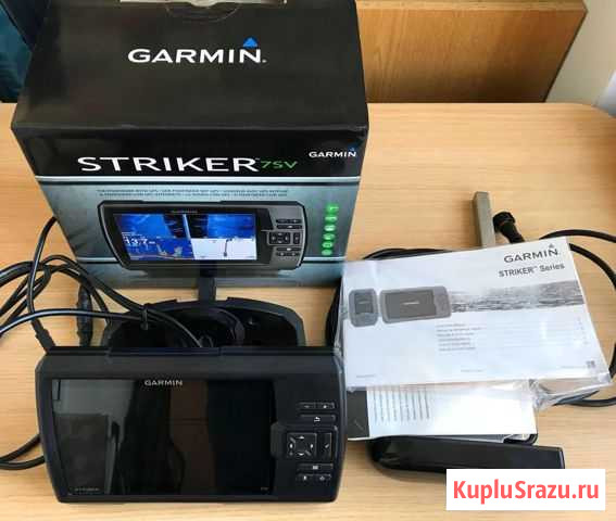 Эхолот Garmin striker 7sv+gt 52 Всеволожск - изображение 1