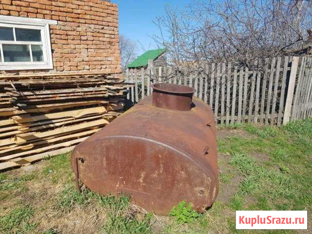 Ёмкость (бочка) с бензовоза газ 2,8м3 Бийск - изображение 1