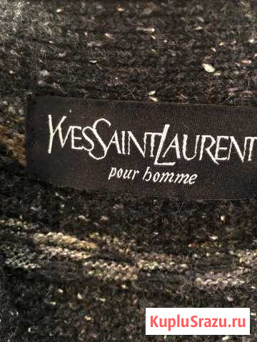 Кардиган YvesSaintLaurent Италия Оригинал Барнаул - изображение 1