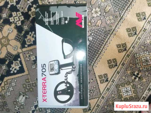 Металлоискатель X-terra 705 новый Бийск - изображение 1
