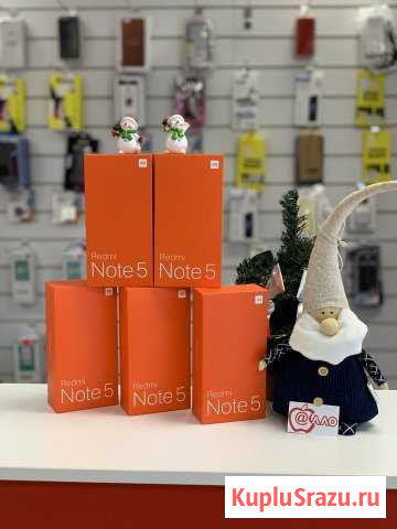 Xiaomi Redmi Note 5 Барнаул - изображение 1