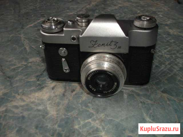 Фотоаппарат зенит 3м Бийск - изображение 1