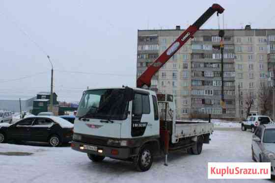 Грузоперевозки. Самогруз. Кран-Манипулятор Бийск