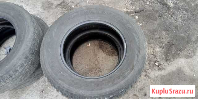 Шина bridgestone 265/65/R17/Всесезонная Свободный - изображение 1