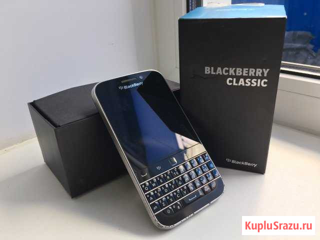 BlackBerry Classic Q20 Москва - изображение 1