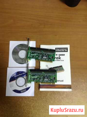 Promise FastTrak TX2000 Москва - изображение 1