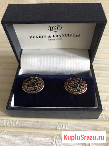 Запонки DeakinFrancis Одинцово - изображение 1