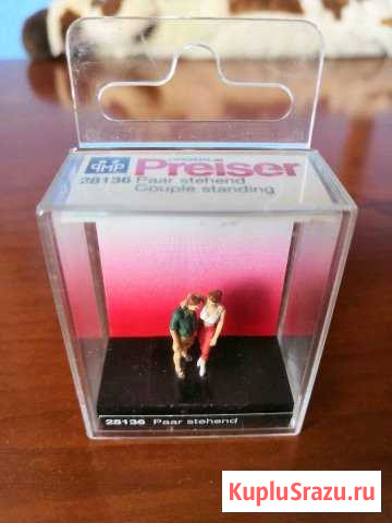 Фигурки preiser 28136 для железной дороги 1/87 Ногинск - изображение 1