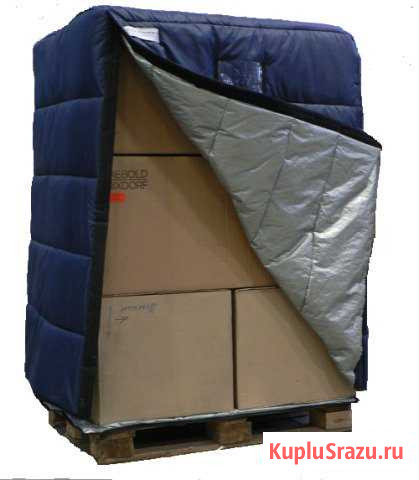 Термо-чехлы Frostwall для паллета и ролл-контейне Мытищи - изображение 1