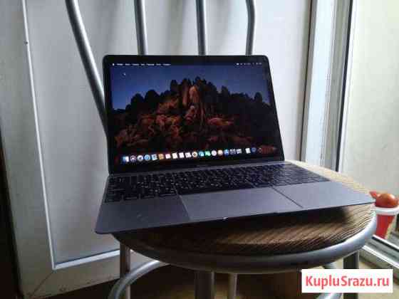 Macbook 12 2015 SSD 512 gb. Space Gray. Максималь Электросталь