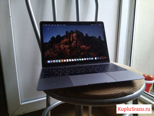 Macbook 12 2015 SSD 512 gb. Space Gray. Максималь Электросталь - изображение 1