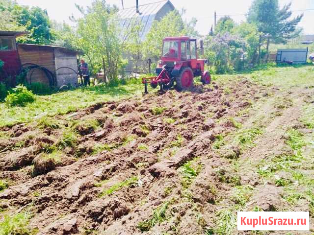 Вспашка и культивирование участка Красногорск - изображение 1
