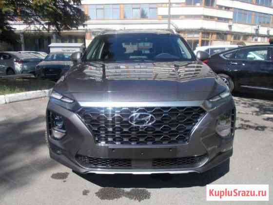 Hyundai Santa Fe 2.2 AT, 2019, внедорожник Санкт-Петербург