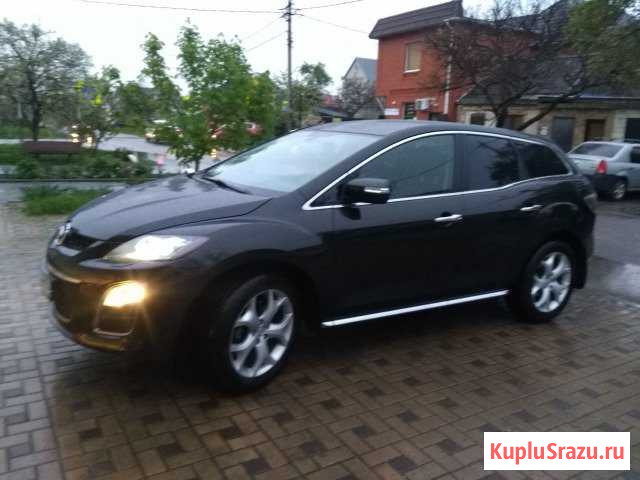 Mazda CX-7 2.3 AT, 2011, внедорожник Краснодар - изображение 1