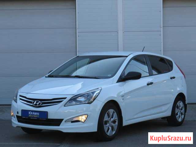 Hyundai Solaris 1.6 AT, 2014, хетчбэк Краснодар - изображение 1