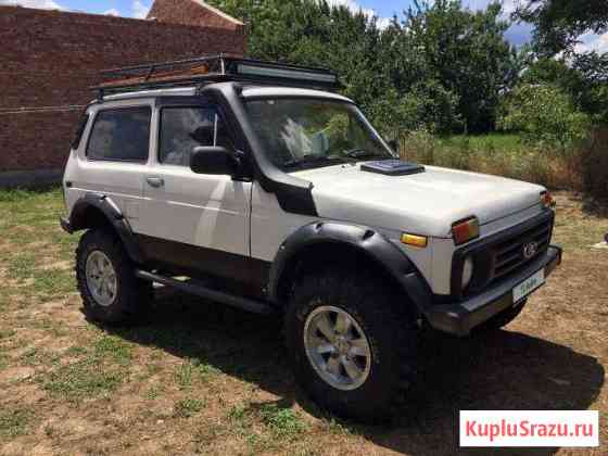 LADA 4x4 (Нива) 1.7 МТ, 1996, внедорожник Холмская