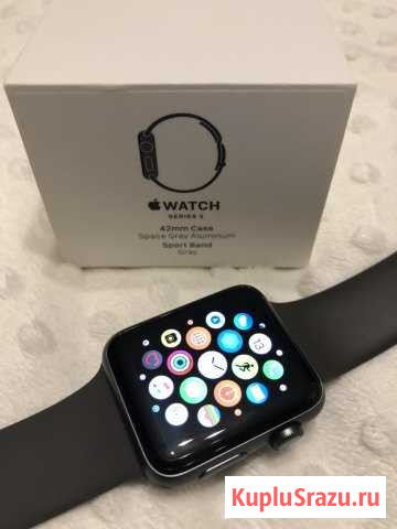 Apple watch 3 sport 42 мм Сочи - изображение 1