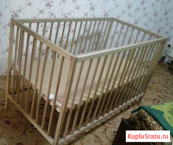 Кроватка плюс горка для купания Абинск - изображение 1