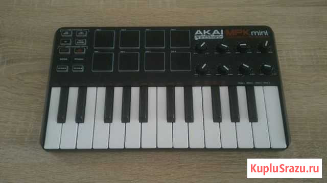 Миди клавиатура Akai mpk mini Краснодар - изображение 1