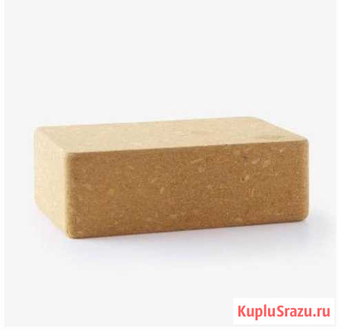 Блок для йоги пробковый Сочи - изображение 1
