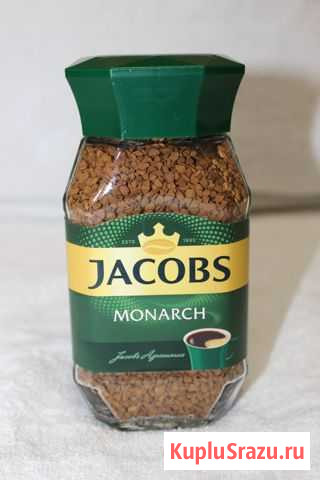 Кофе Jacobs monarch 95 грамм Староминская - изображение 1