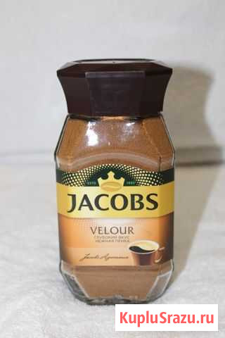 Кофе Jackbs velur 95 грамм Староминская - изображение 1