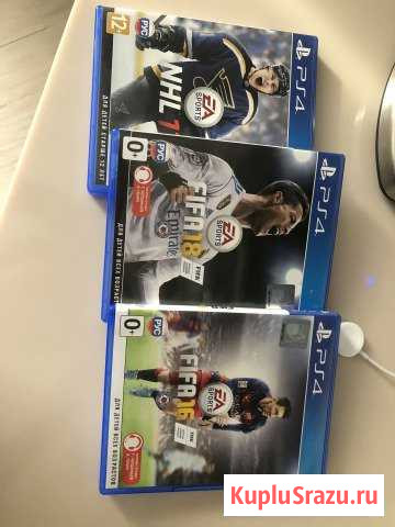 Игры на PS 4 Горячий Ключ - изображение 1