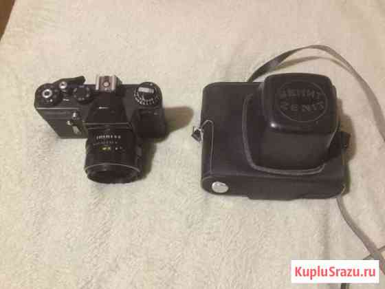 Фотоаппарат Зенит ет, объектив Helios-44м-4 Сочи