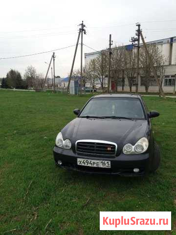 Hyundai Sonata 2.0 МТ, 2005, седан Матвеев-Курган - изображение 1