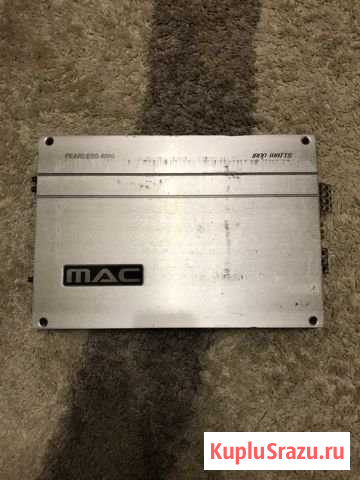 Усилитель Mac audio Каменск-Шахтинский - изображение 1