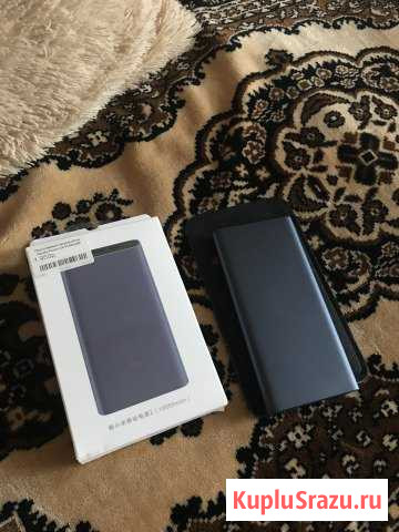 Портативный аккумулятор Xiaomi Power 2S чёрный Волгодонск - изображение 1
