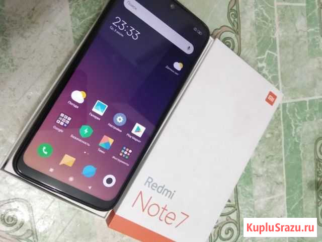 Продам телефон Redmi Note 7 Туапсе - изображение 1
