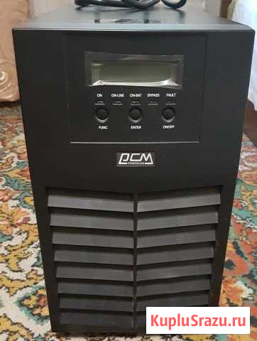 Онлайновый ибп Powercom Macan MAS-3000 Новороссийск - изображение 1