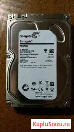 Seagate barracuda 2TB Тамань