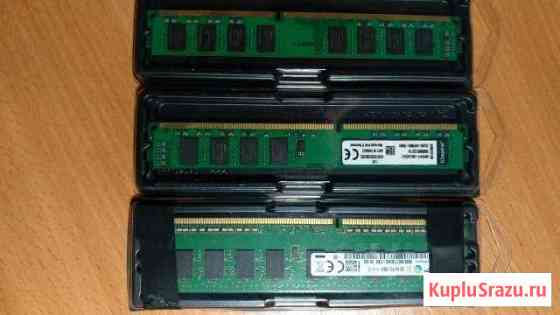 DDR3 3X2GB Тамань