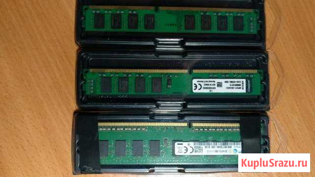 DDR3 3X2GB Тамань - изображение 1