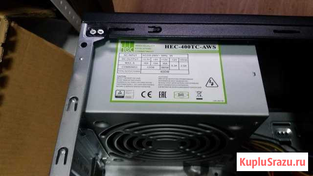 Отличный блок питания, тянет Gtx1070 и I5 Сочи - изображение 1
