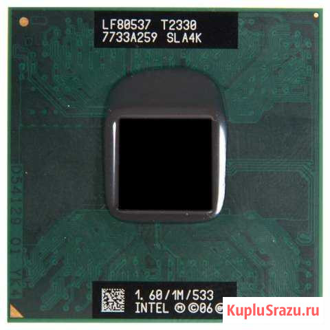 Intel Pentium Dual Core T2330 1.6GHz CPU для ноутб Сочи - изображение 1