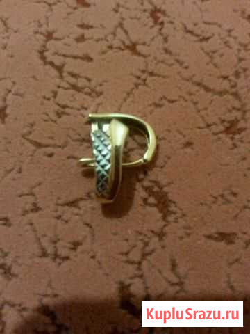 Золотые серьги Таганрог - изображение 1