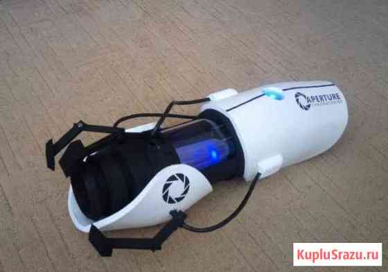 Portal gun, пушка из игры Портал Краснодар