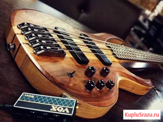 Бас гитара Ibanez btb 675 natural flat Анапа - изображение 1