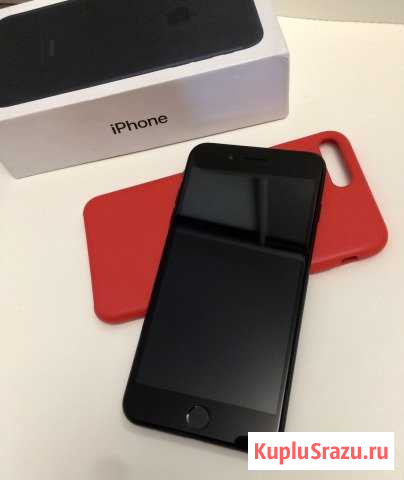 iPhone 7 Plus black 32gb Новороссийск - изображение 1