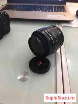 Объектив Sony DT 50mm F1.8 SAM Краснодар
