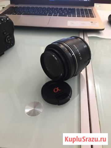 Объектив Sony DT 50mm F1.8 SAM Краснодар - изображение 1